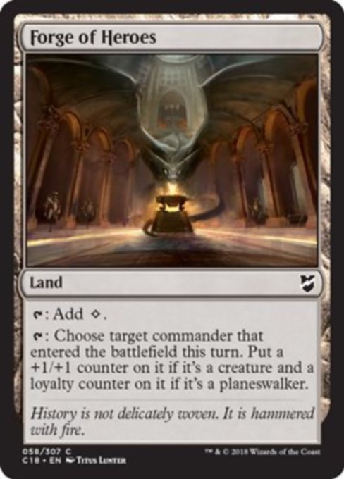 Forge of Heroes [Commander 2018]