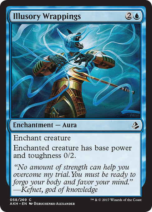 Illusory Wrappings [Amonkhet]
