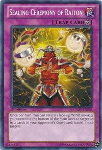 Sealing Ceremony of Raiton [Galactic Overlord]