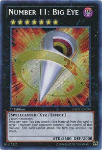 Number 11: Big Eye [Galactic Overlord]