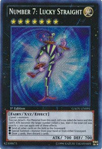 Number 7: Lucky Straight [Galactic Overlord]