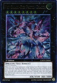 Neo Galaxy-Eyes Photon Dragon (UTR) [Galactic Overlord]