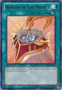 Burden of the Mighty [Battle Pack: Epic Dawn]