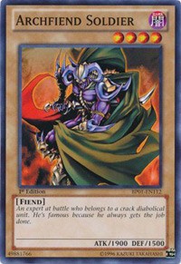 Archfiend Soldier [Battle Pack: Epic Dawn]