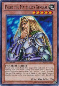 Freed the Matchless General [Battle Pack: Epic Dawn]
