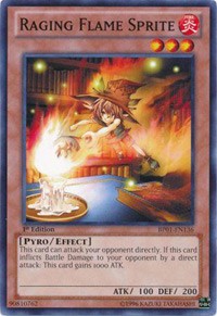 Raging Flame Sprite [Battle Pack: Epic Dawn]