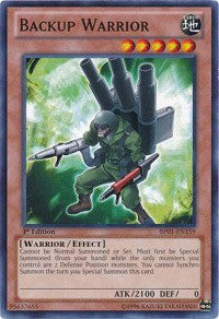 Backup Warrior [Battle Pack: Epic Dawn]