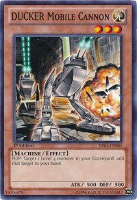 DUCKER Mobile Cannon [Battle Pack: Epic Dawn]