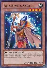 Amazoness Sage [Battle Pack: Epic Dawn]