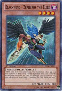 Blackwing - Zephyros the Elite [Battle Pack: Epic Dawn]