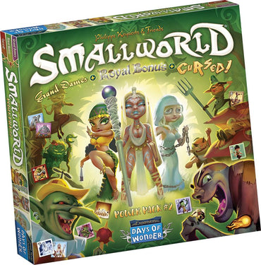 Picture of the Board Game: Small World Power Pack #2