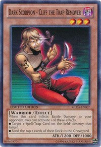 Dark Scorpion - Cliff the Trap Remover [Gold Series: Haunted Mine]
