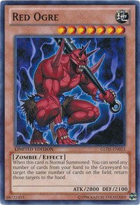 Red Ogre [Gold Series: Haunted Mine]