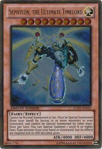 Sephylon, the Ultimate Timelord [Gold Series: Haunted Mine]