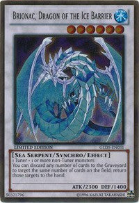 Brionac, Dragon of the Ice Barrier [Gold Series: Haunted Mine]
