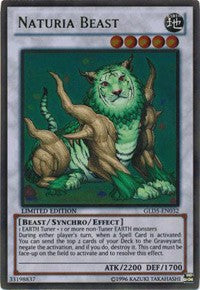 Naturia Beast [Gold Series: Haunted Mine]