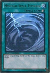Mystical Space Typhoon [Gold Series: Haunted Mine]