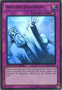 Solemn Judgment [Gold Series: Haunted Mine]