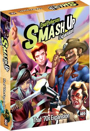Picture of the Board Game: Smash Up: That 70'S Expansion