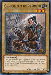 Chamberlain of the Six Samurai [Structure Deck: Samurai Warlords]