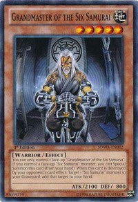 Grandmaster of the Six Samurai [Structure Deck: Samurai Warlords]