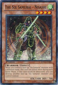 The Six Samurai - Nisashi [Structure Deck: Samurai Warlords]