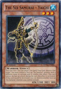 The Six Samurai - Yaichi [Structure Deck: Samurai Warlords]