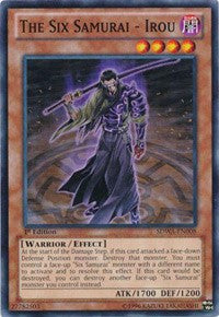 The Six Samurai - Irou [Structure Deck: Samurai Warlords]