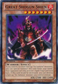 Great Shogun Shien [Structure Deck: Samurai Warlords]