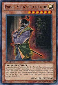 Enishi, Shien's Chancellor [Structure Deck: Samurai Warlords]