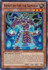 Spirit of the Six Samurai [Structure Deck: Samurai Warlords]