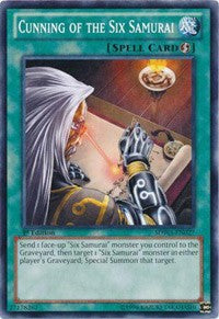 Cunning of the Six Samurai [Structure Deck: Samurai Warlords]