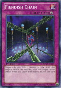 Fiendish Chain [Structure Deck: Samurai Warlords]