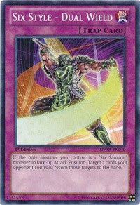 Six Style - Dual Wield [Structure Deck: Samurai Warlords]