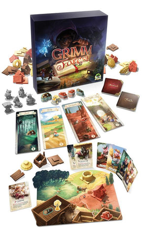 Picture of the Board Game: The Grimm Forest
