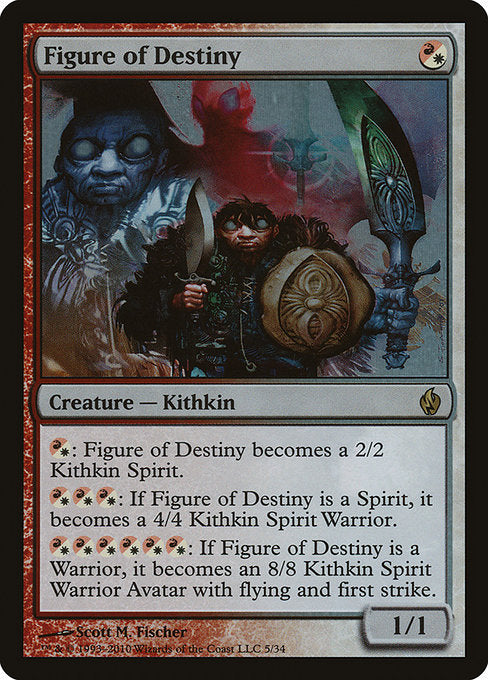 Figure of Destiny [Premium Deck Series: Fire and Lightning]