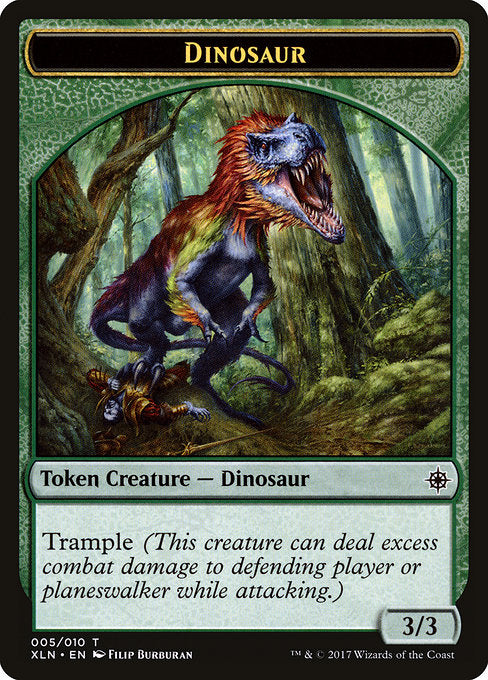 Dinosaur [Ixalan Tokens]