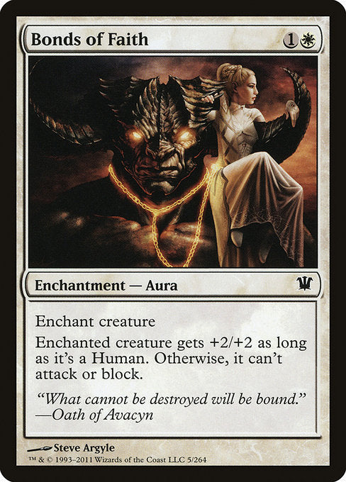 Bonds of Faith [Innistrad]