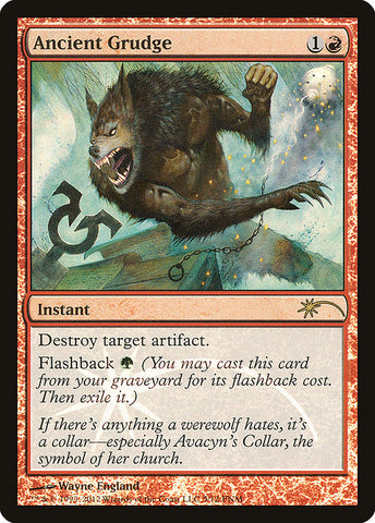 Ancient Grudge [Friday Night Magic 2012]