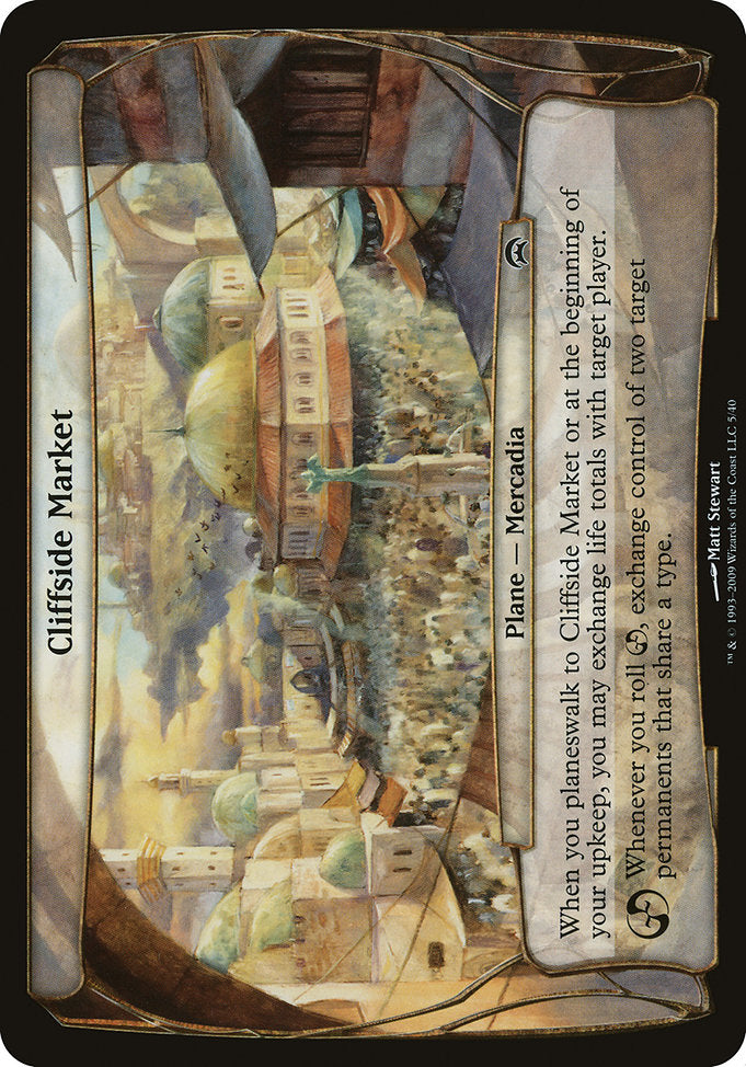 Cliffside Market [Planechase]