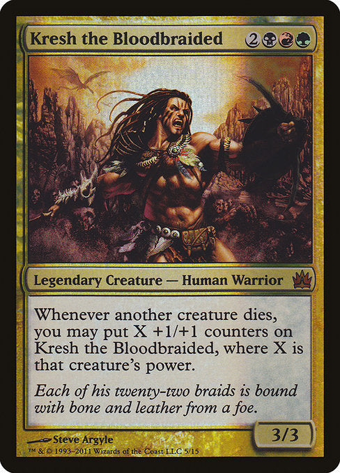 Kresh the Bloodbraided [From the Vault: Legends]