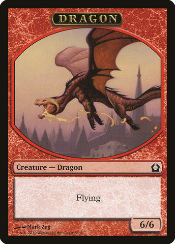 Dragon [Return to Ravnica Tokens]