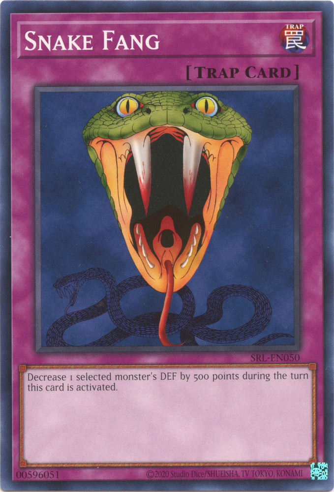 Snake Fang [SRL-EN050] Common