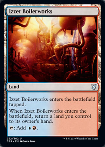 Izzet Boilerworks [Commander 2019]