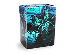 Dragon Shield: Deck Shell - Night Blue Delphion