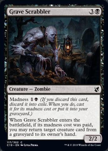 Grave Scrabbler [Commander 2019]