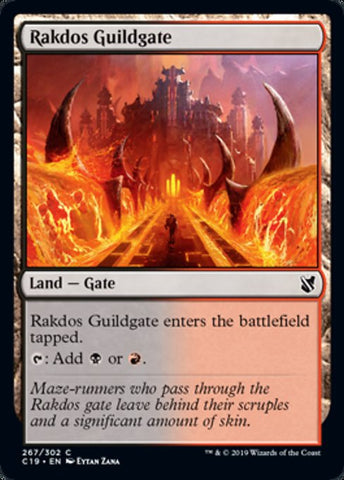 Rakdos Guildgate [Commander 2019]