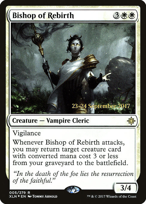 Bishop of Rebirth [Ixalan Promos]