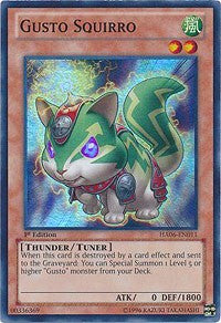 Gusto Squirro [Hidden Arsenal 6: Omega Xyz]