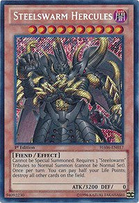 Steelswarm Hercules [Hidden Arsenal 6: Omega Xyz]